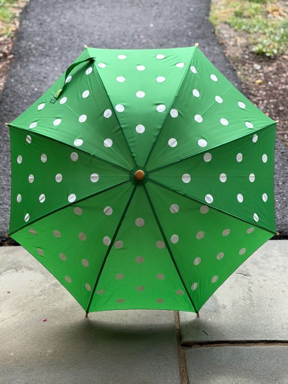Janie And Jack Umbrella with Wooden Handle